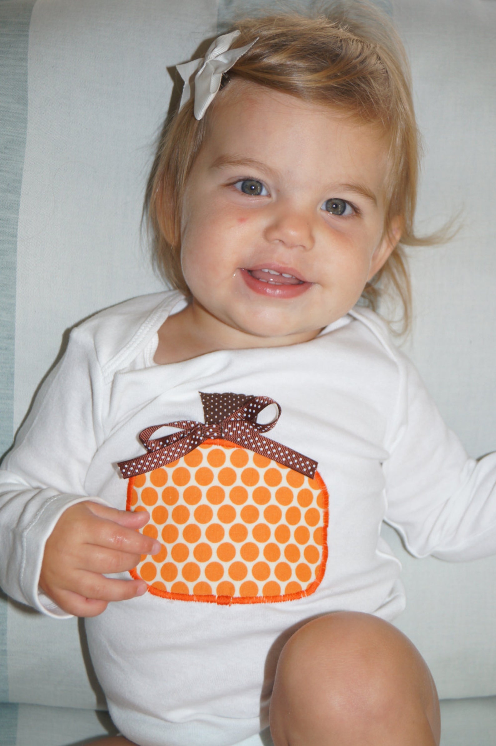 Pumpkin Bodysuit Etsy