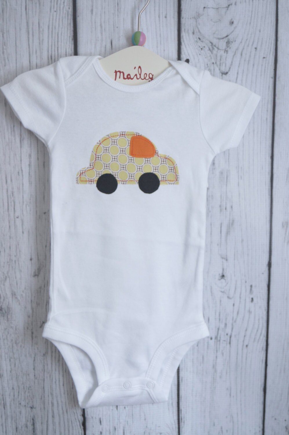 Car Onesie Etsy