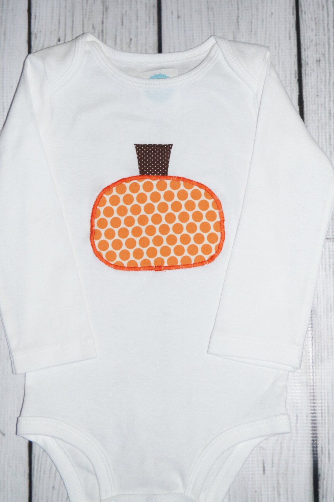 Pumpkin Bodysuit Etsy