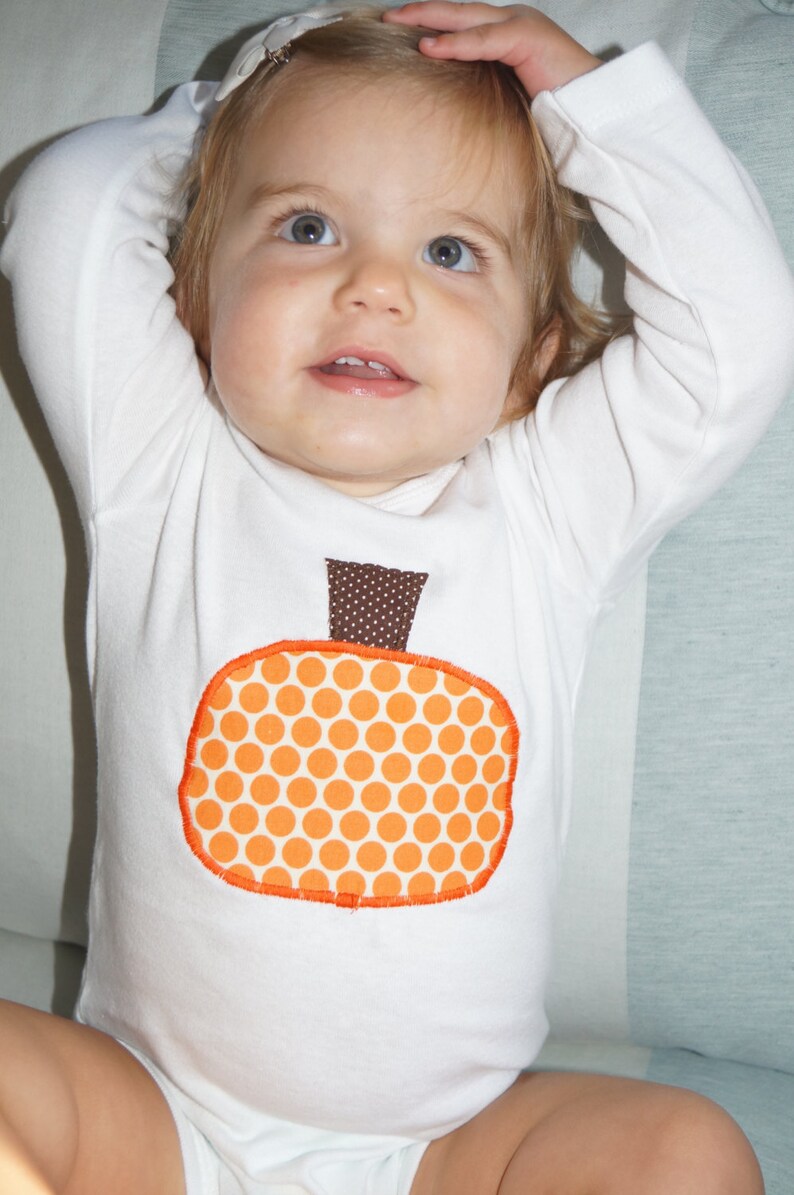 Pumpkin Bodysuit Etsy