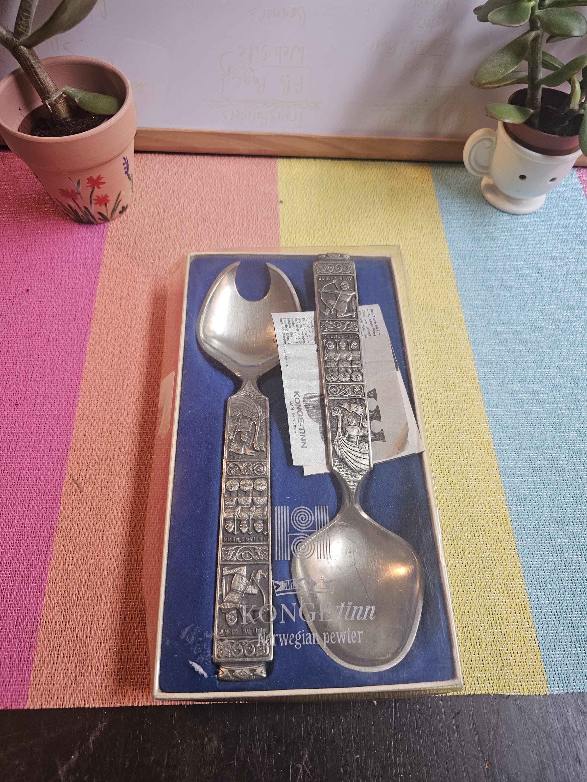 Konge Tinn Norwegian Pewter - Etsy
