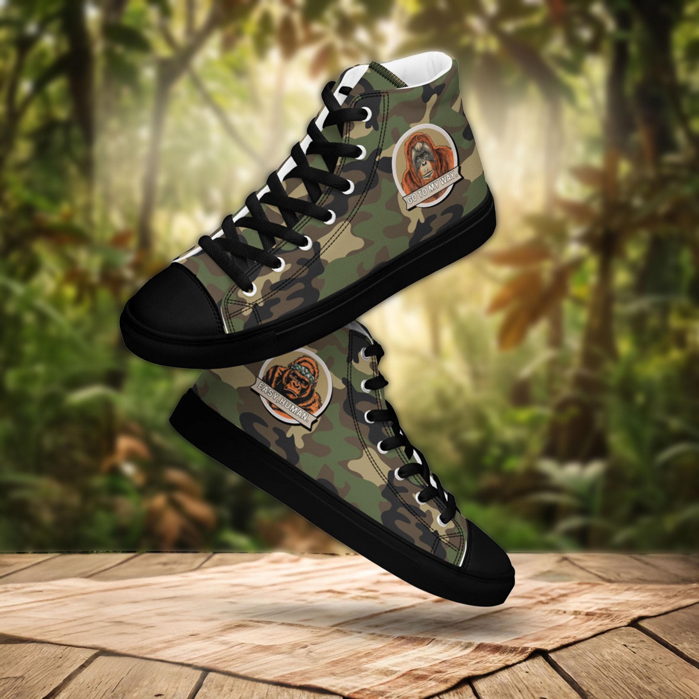 Custom Gorilla Shoes - Etsy