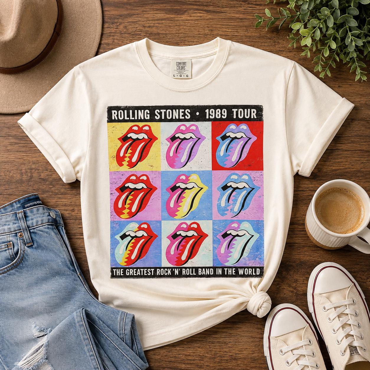 1989 tour t stones - Etsy 日本