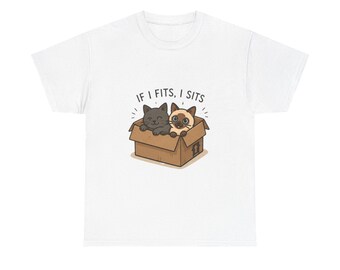 Om jag får plats, sitter jag T-shirt
