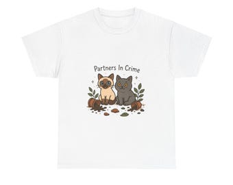 Partners in crime T-shirt