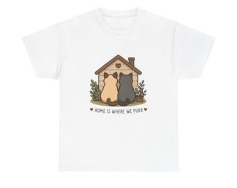Hemma är där vi spinner t-shirt