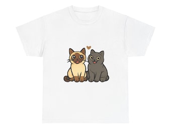 Dubbelkatter T-shirt