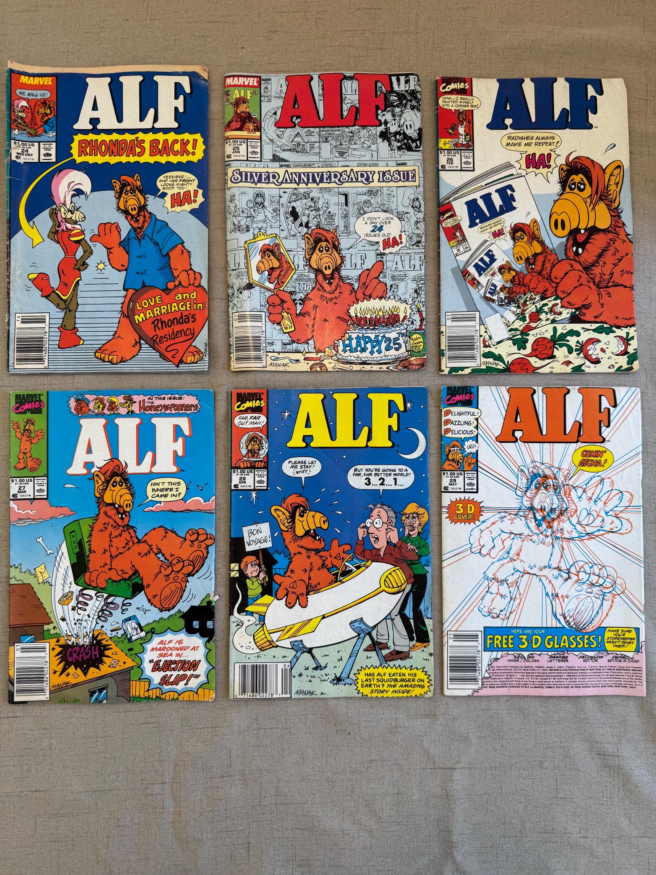 Alf Comic Books - Etsy