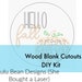 see more listings in the Wood Blanks section
