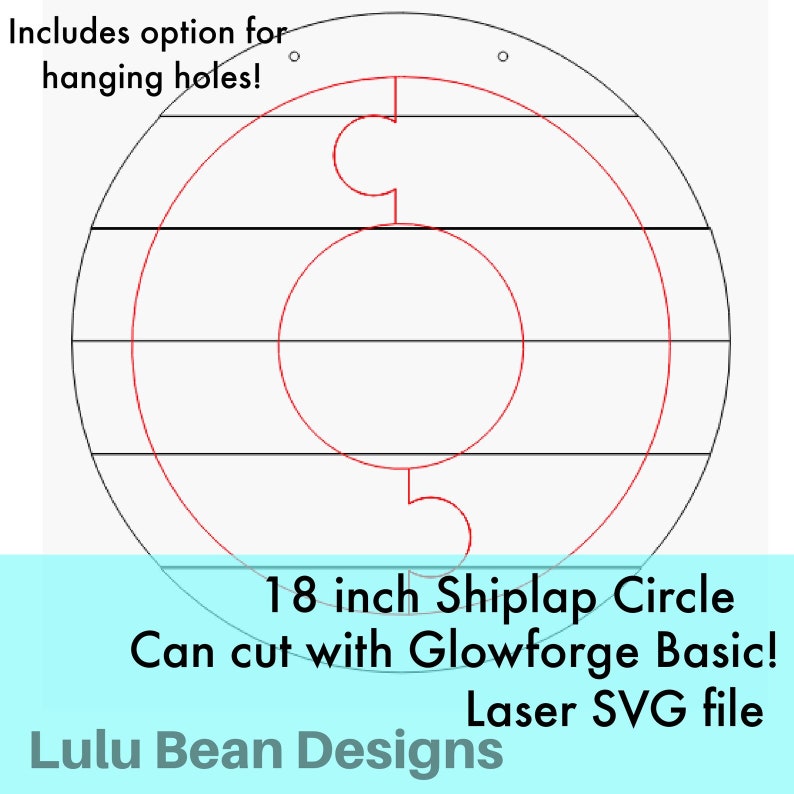 Welcome Bunnies Truck Door Hanger SVG Spring Sign Digital Cut File Laser Wood Round cutting template image 3