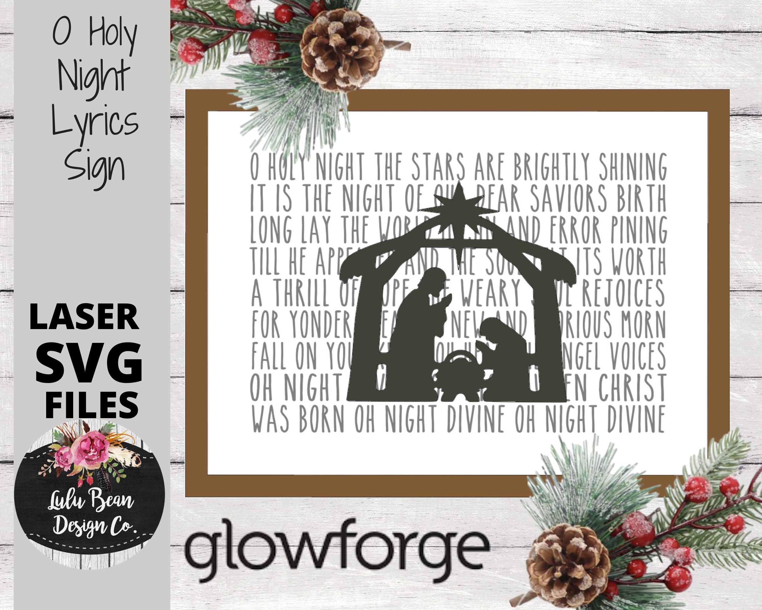 O Holy Night Lyrics Christmas Carol Lyrics O Holy Night! The stars are  brightly shining, It is the night of the dear Saviour's birth. Long lay the  world. - ppt download