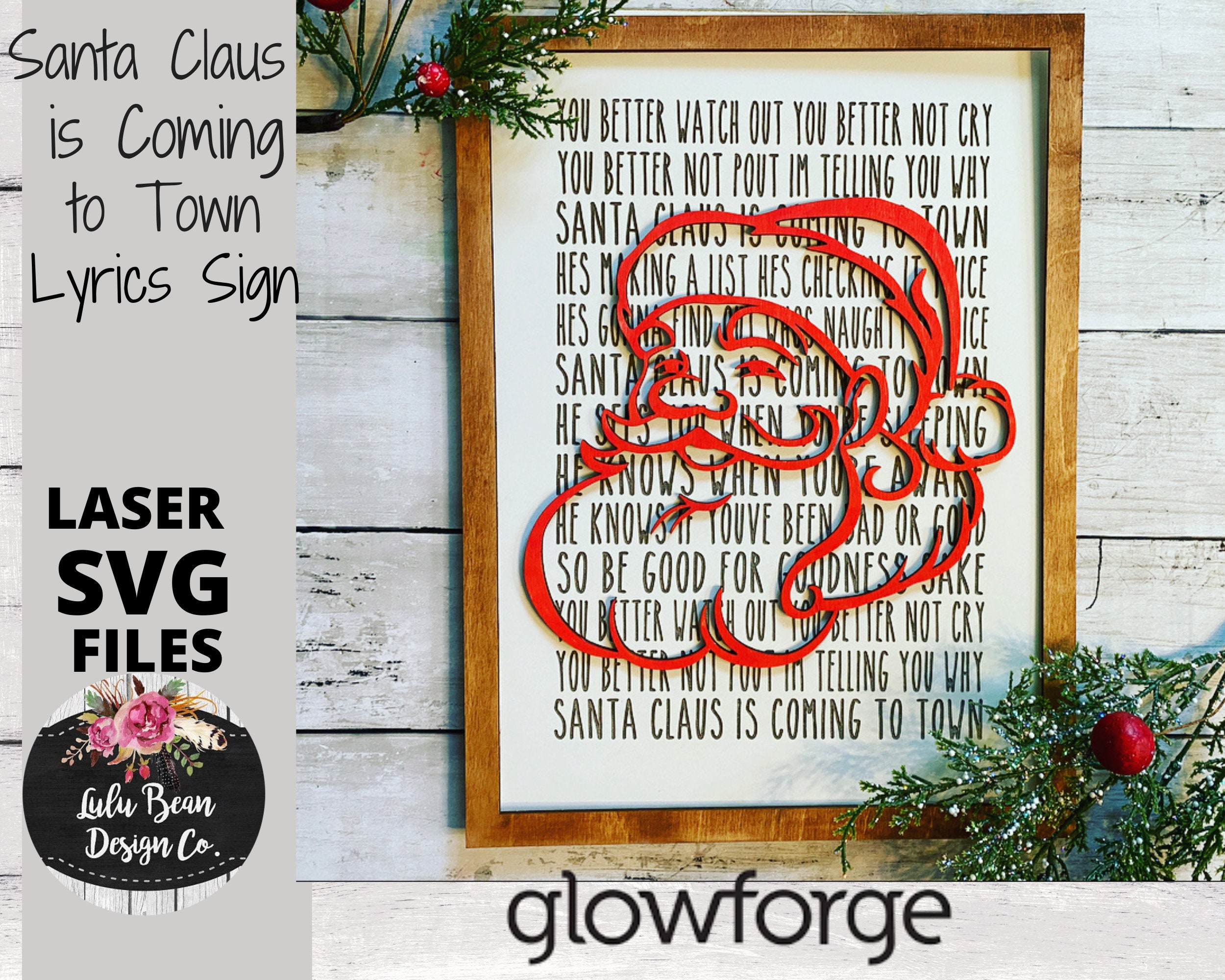 Santa is coming 2024 to town lyrics