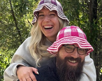 Bestie Bucket Hat Knitting Pattern