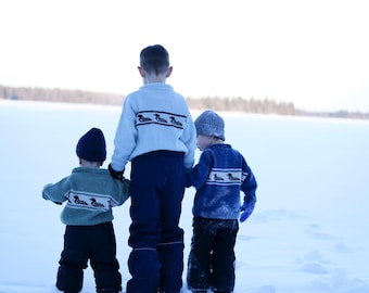 The Baby Loon Sweater Pattern - Kids Version