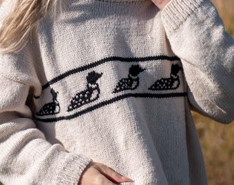 The Loon Sweater Pattern