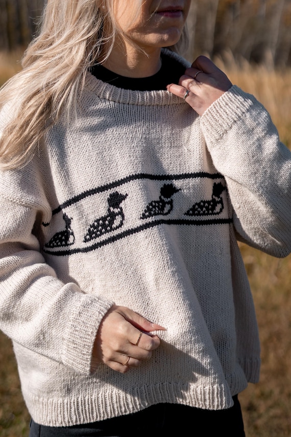 The Loon Sweater Pattern