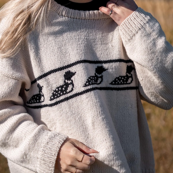 The Loon Sweater Pattern