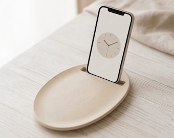 Snack Phone Plate Template, Pottery Slab PDF