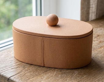Oval Cat Treat Jar Template PDF – Slab Pottery Pattern