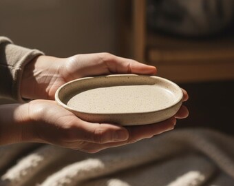 Oval Soap Dish Template Set (3 Sizes) | Printable PDF