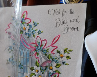 Wedding card, Genuine vintage.