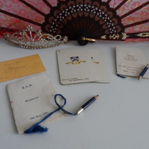 Tarjetas de baile: Varias Melbourne 1939