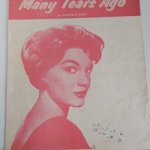 Partituras, Connie Francis 1960