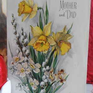 Cartolina Secolare di Pasqua, Annata Genuina