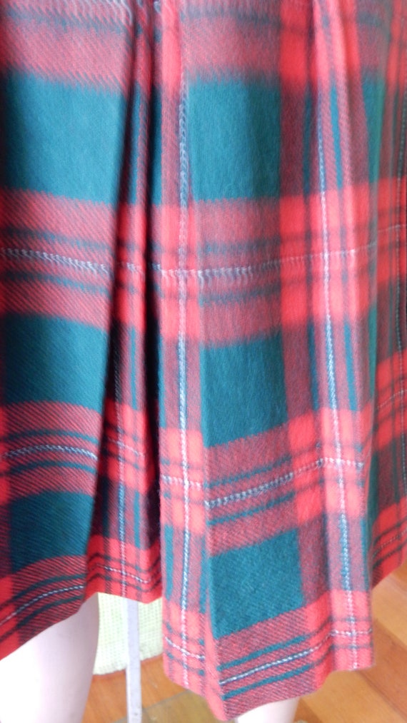 Kilt, 1960s, Red tartan - image 5