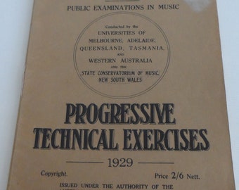 Art, Music Board Exam 1929