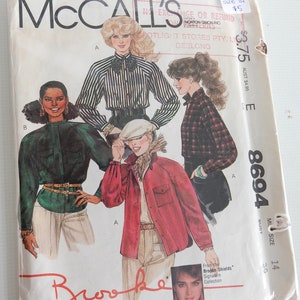 Pattern Brooke Shields Genuine Vintage