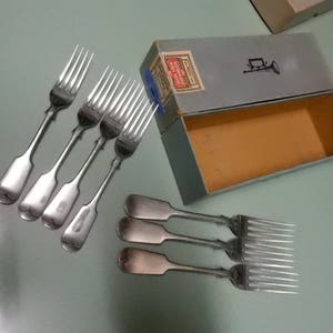 Forks, 1920-1930s, James Dixon & Sons Sheffield