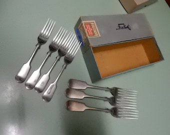 ♦️セール【27点】英国アンティークカトラリー James Dixon&Sons 27点セット】英国アンティークカトラリー James Dixon&Sons 27点セット