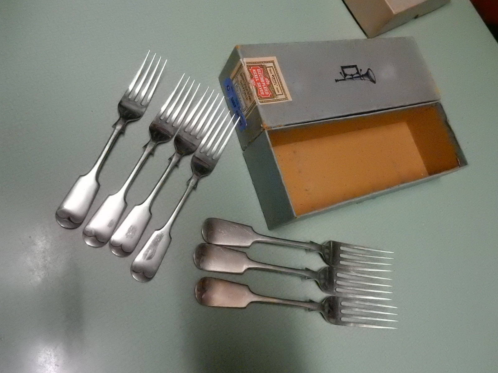 27点セット】英国アンティークカトラリー James Dixon&Sons Yahoo