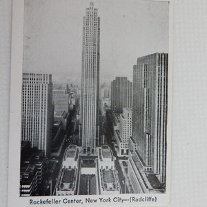 Cartoline New York Autentiche Vintage