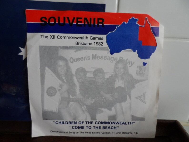 Commonwealth Games 1982 Brisbane Australia