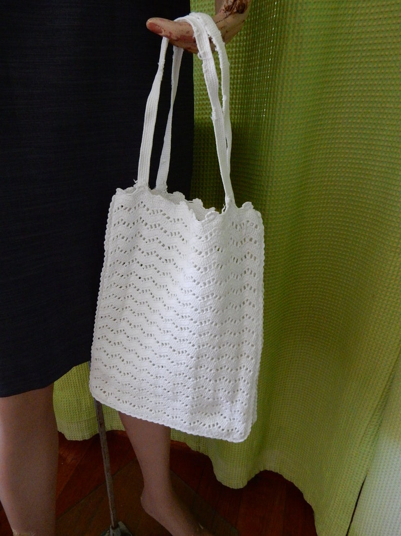 Bag Reusable Shopping Tote Handmade