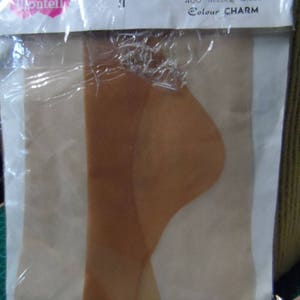 Stockings, Unopened, Genuine 1960s image 3