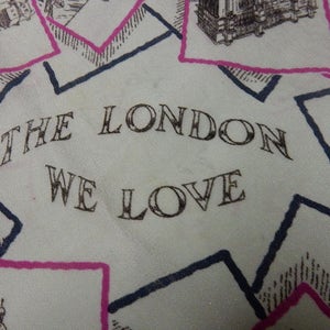Scarf - The London We Love - Silk