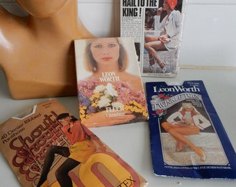 Pantyhose, Stockings Various, 1970 - 80s