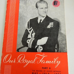 Our Royal Family booklet Genuine vintage