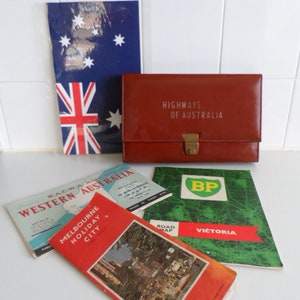 Maps, various, Old School , Australia