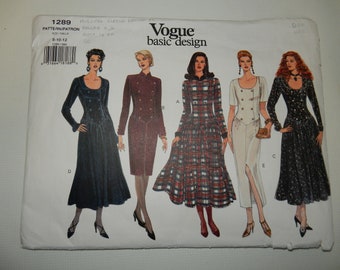 Pattern Vogue®  1289 basic design