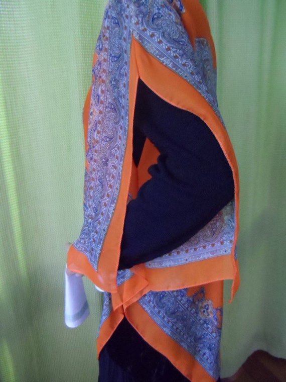 Bronze Batik New Button Kaftan