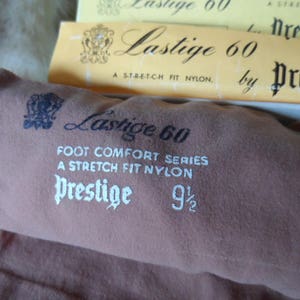 Stockings, Boxed, Genuine Vintage