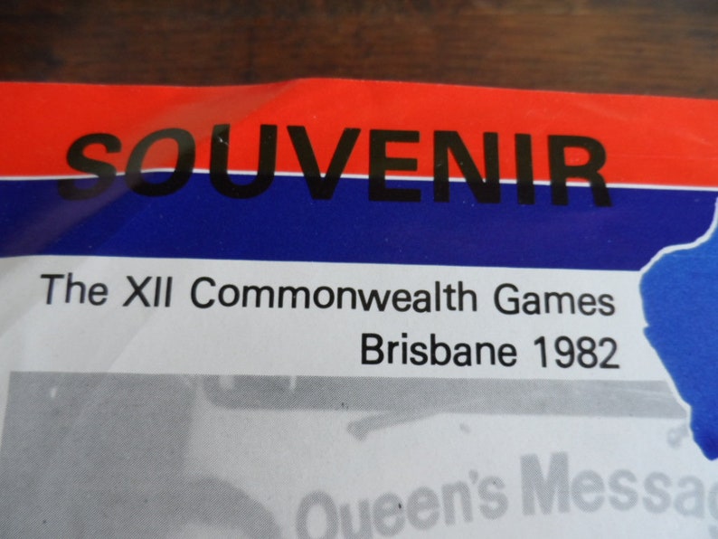 Commonwealth Games 1982 Brisbane Australia
