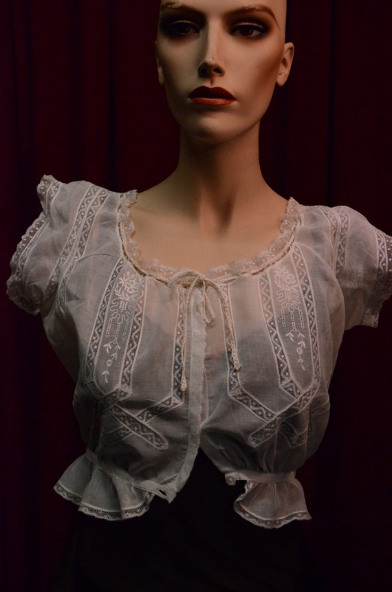 Blouse, Bodice, Genuine Antique