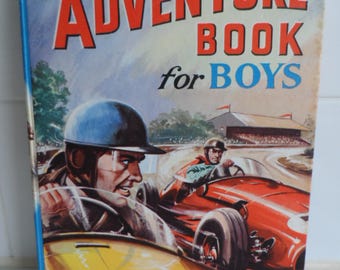 The Adventure Book for Boys Genuine Vintage