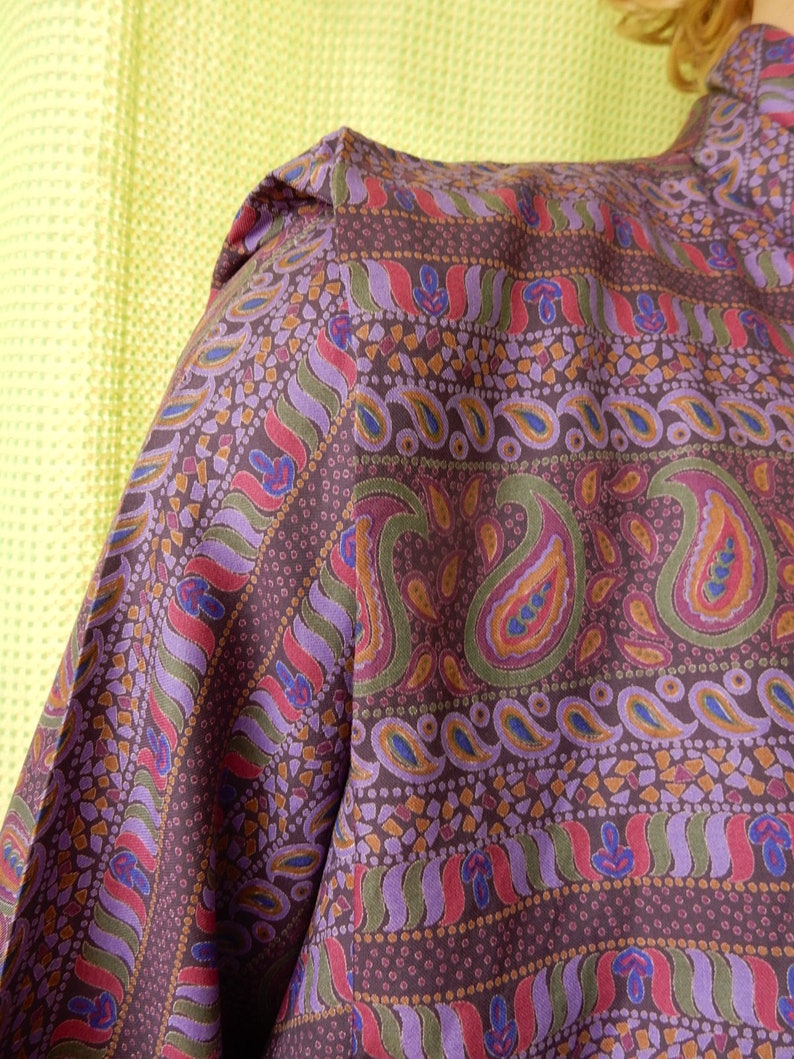 1970s Classy Lady Blouse Shirt