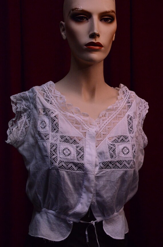 Blouse, Bodice, Genuine Antique